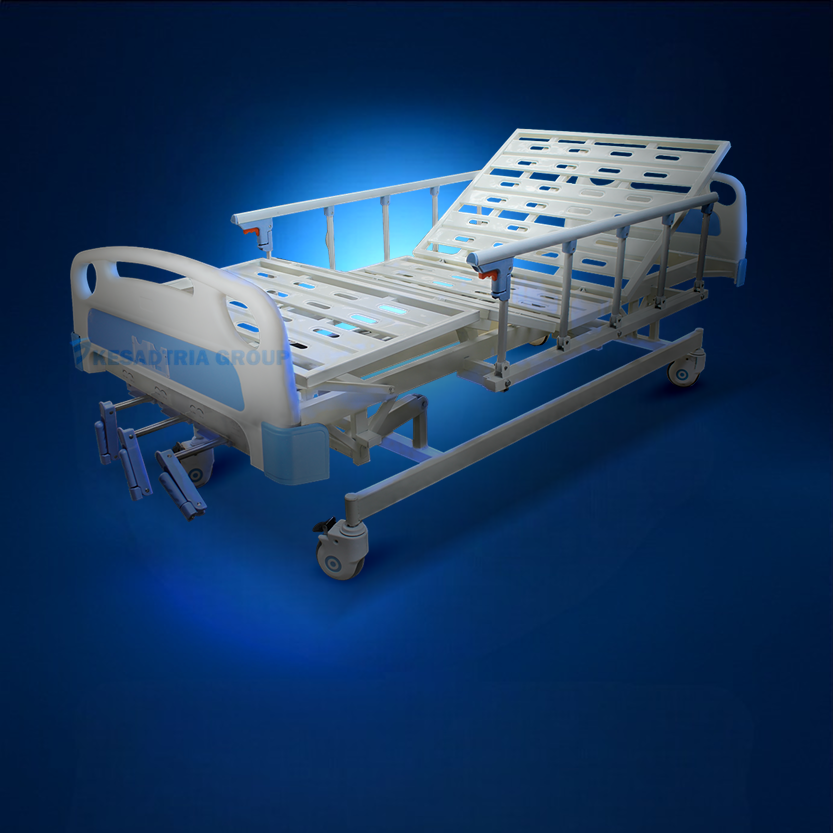 Ranjang Pasien 3 Crank