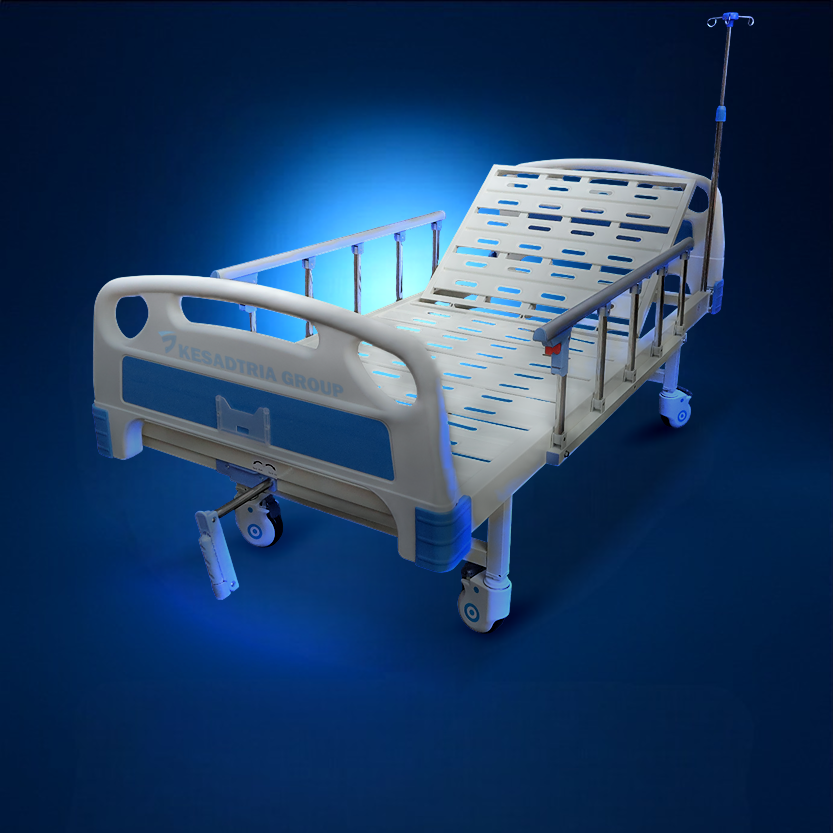 Ranjang Pasien 3 Crank Elektrik